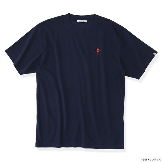 「逆シャア」や「マフティー」のひんやり×刺繍Tシャツがクール!STRICT-Gから「ガンダム」シリーズの接触冷感シャツやハンカチが登場