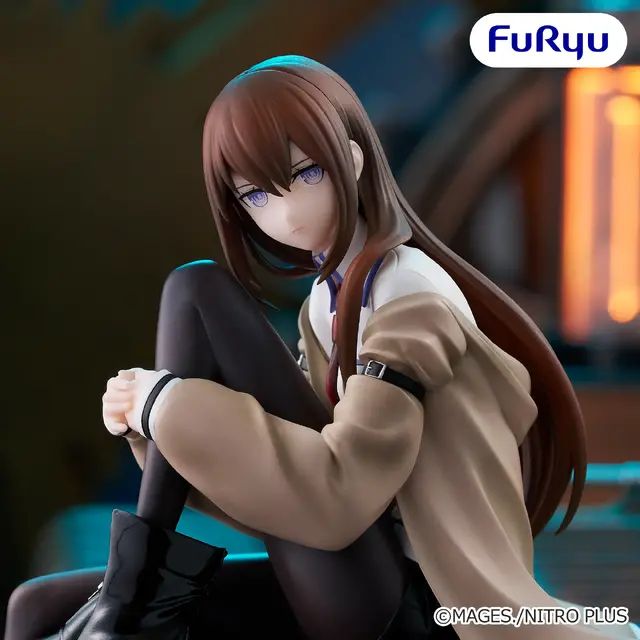 スラリとした美脚×アンニュイな表情が映える…!『STEINS;GATE』より「牧瀬紅莉栖」ぬーストフィギュアが7月3週プライズ展開