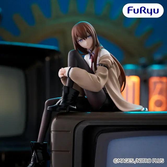 スラリとした美脚×アンニュイな表情が映える…!『STEINS;GATE』より「牧瀬紅莉栖」ぬーストフィギュアが7月3週プライズ展開