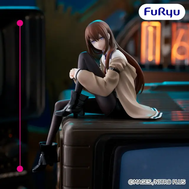 スラリとした美脚×アンニュイな表情が映える…!『STEINS;GATE』より「牧瀬紅莉栖」ぬーストフィギュアが7月3週プライズ展開