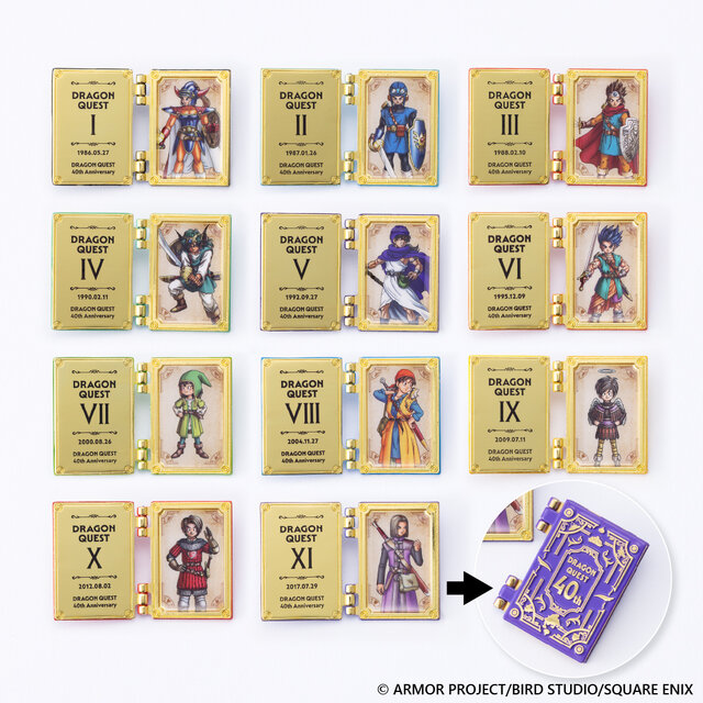 『ドラクエ』40周年記念展で、大きさ2m以上の「キングスライム」に抱きつける！新たに3つの展示や、コラボレストランが公開