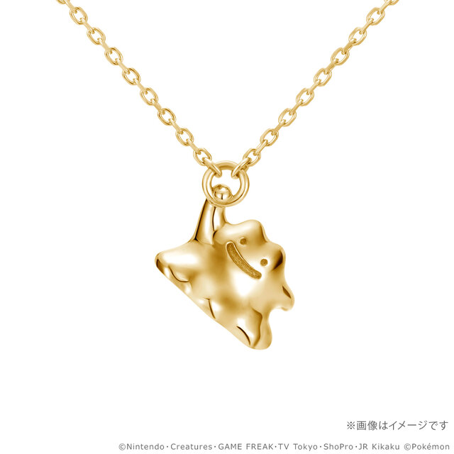K18カビゴンが99万円！『ポケモン』30周年記念ネックレス全5種が予約受付中、ダイヤモンドを持ったピカチュウやコイキングの“はねる”も