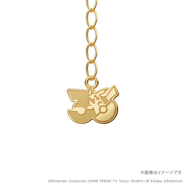 K18カビゴンが99万円!『ポケモン』30周年記念ネックレス全5種が予約受付中、ダイヤモンドを持ったピカチュウやコイキングの“はねる”も