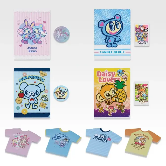 「一番くじ ナルミヤキャラクターズ」が懐かしくてエモい!ベリエちゃんのホールケーキ小物入れ、ナカムラくんのマスコットなど全ラインナップ公開