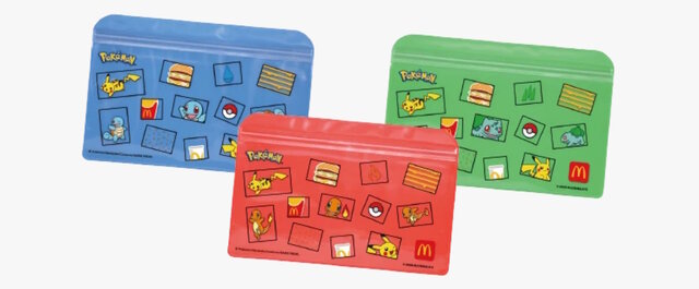 マクドナルド×『ポケモン』コラボの「サマーチャンスバッグ」が抽選販売！ポテトの揚がった音が流れる「とびだすピカチュウ ポテトタイマー」など4点セット