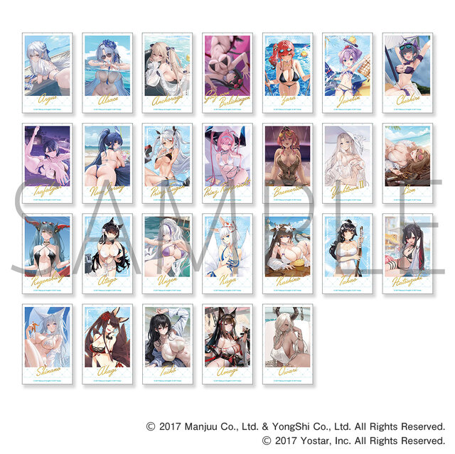 「アズールレーン サマーフェア2026 POP UP STORE」7月31日より開催！“水着と濡髪”テーマに尾張、ニュージャージーなど新規描き下ろしイラストグッズ販売