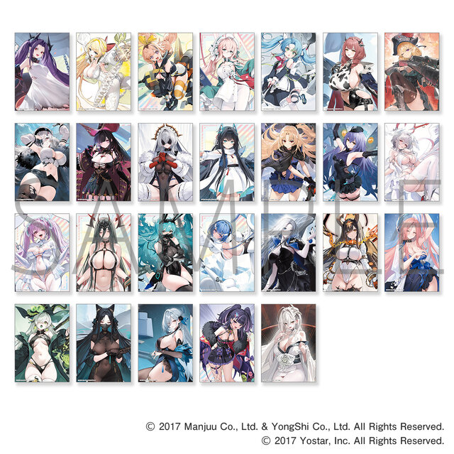 「アズールレーン サマーフェア2026 POP UP STORE」7月31日より開催！“水着と濡髪”テーマに尾張、ニュージャージーなど新規描き下ろしイラストグッズ販売