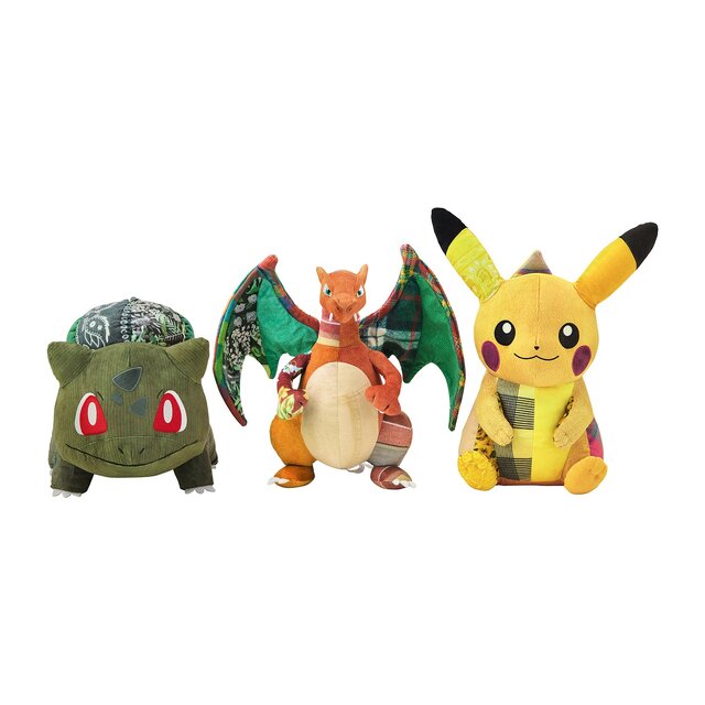 ロサンゼルスのデザイナーが手掛けるおしゃれなポケモン!? ウォザースプーン氏デザインのぬいぐるみがポケセンオンラインで7月23日より受注販売