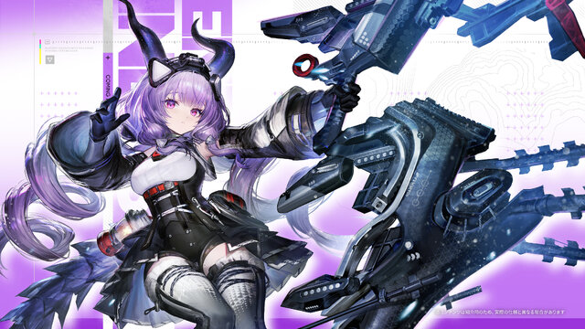 『アークナイツ：エンドフィールド』新コアバージョン「向淵行」配信決定！新オペレーター「オクギ」のほか、アイドルオペレーター「リーノ」も