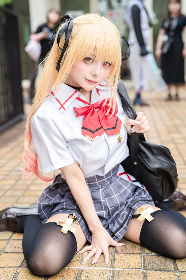 星川サラ「にじさんじ」／あのねのあ（X：@Noatan_cos）