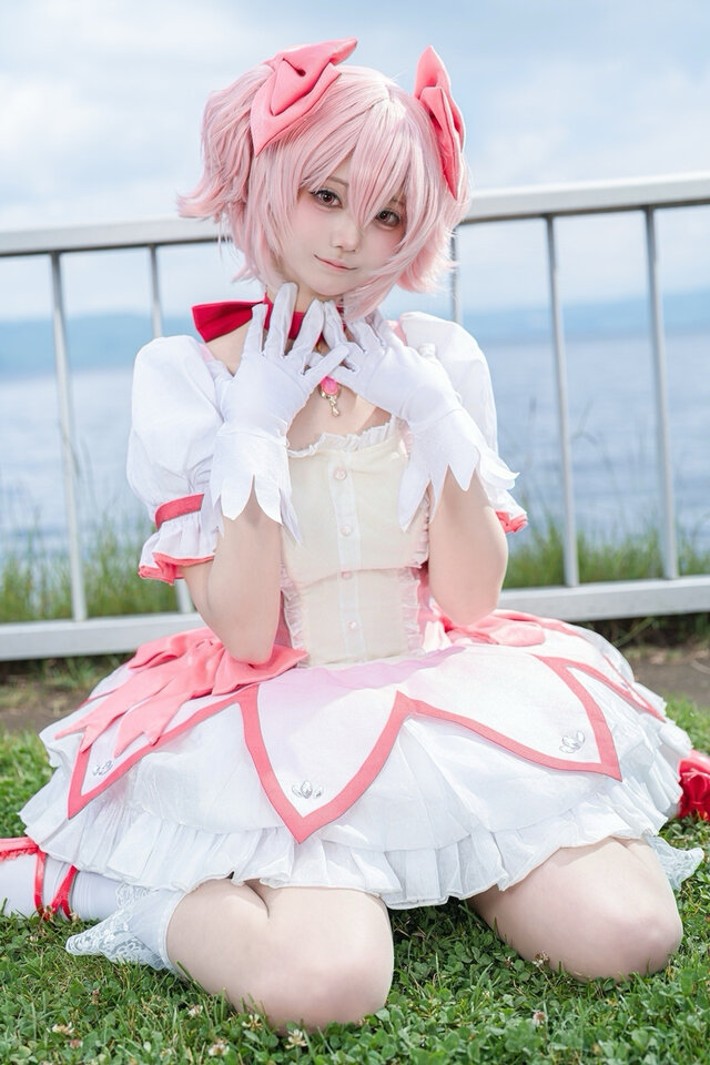 鹿目まどか「魔法少女まどか☆マギカ」/さく(X:@saku_Pudding_)