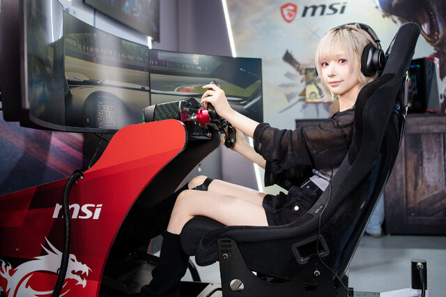 「MSI 40周年記念展示会」/月海つくね(X:@XaiabP)