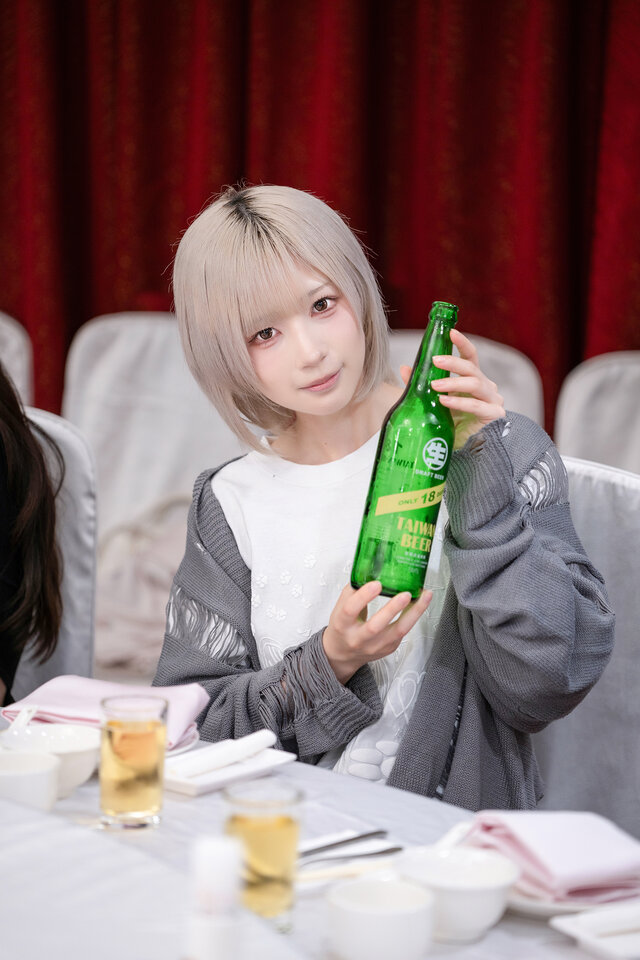 KOL食事会・レストラン「龍都酒樓」・食事風景／月海つくね（X：@XaiabP）
