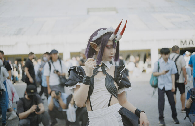 酒呑童子『Fate/Grand Order』／小楠（Instagram：naaaaaaam_cos2023、X：@Naaamuumm）【香港】_トプコン35S＋フジカラー400