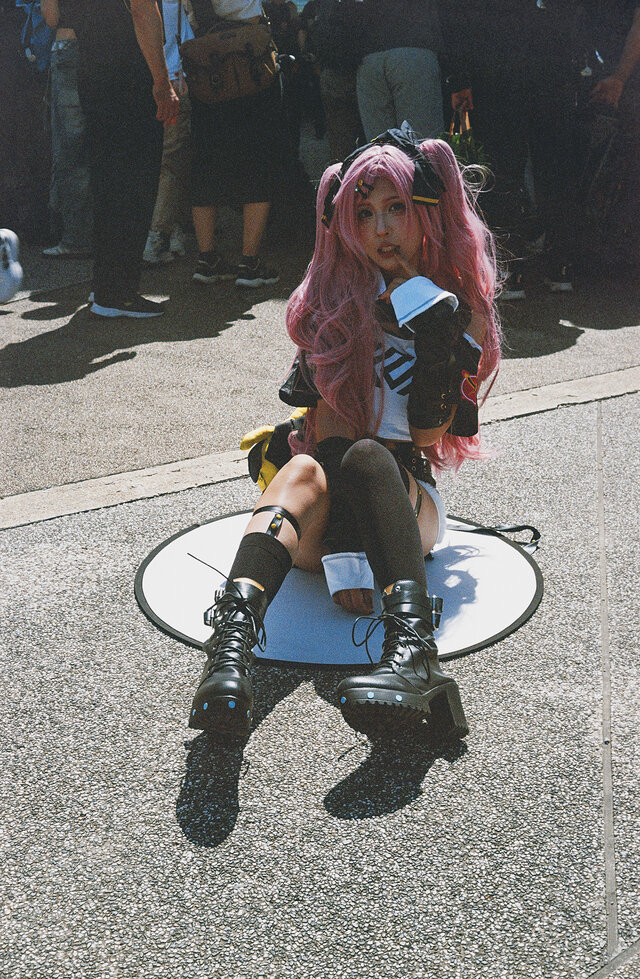 ニコ・デマラ『ゼンレスゾーンゼロ』／芽依めい（Instagram：mei.__.cosplay）【台湾】_トプコン35S＋フジカラー400