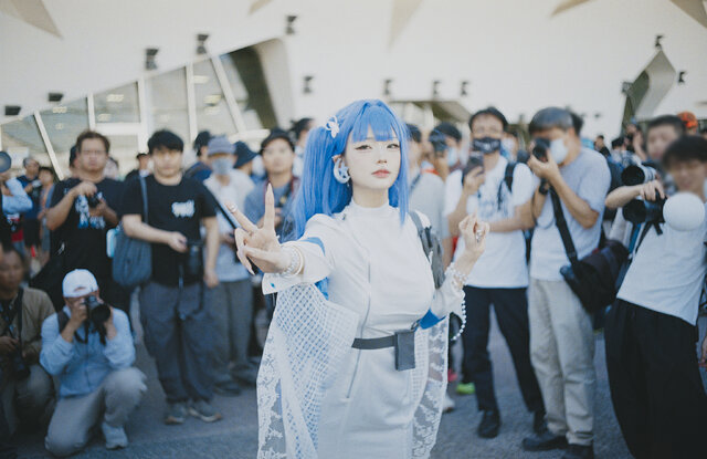 アルカナ『勝利の女神:NIKKE』／宮村 るか（Instagram：ruka24533、X：@rukapi2453）【台湾】_トプコン35S＋フジカラー400