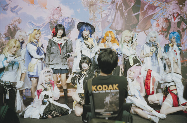台湾鳴潮二周年イベント_バルナックライカⅡf＋Portra160