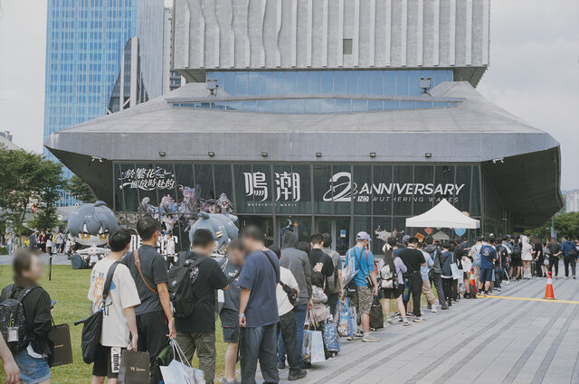 台湾鳴潮二周年イベント_バルナックライカⅡf＋Portra160