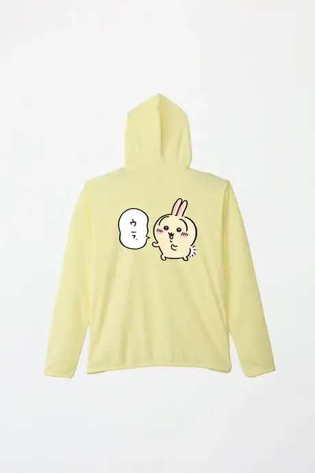 うさぎが「ウラ.」と応援！「ちいかわ」グッズ作成サービス「Talking ODM」に新デザイン追加、フェイスタオルやTシャツなどラインナップ