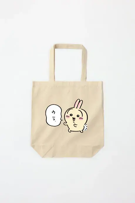 うさぎが「ウラ.」と応援！「ちいかわ」グッズ作成サービス「Talking ODM」に新デザイン追加、フェイスタオルやTシャツなどラインナップ