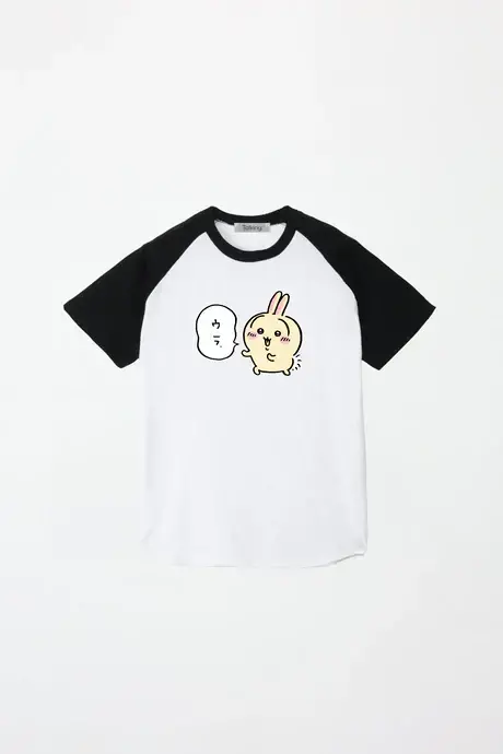 うさぎが「ウラ.」と応援！「ちいかわ」グッズ作成サービス「Talking ODM」に新デザイン追加、フェイスタオルやTシャツなどラインナップ