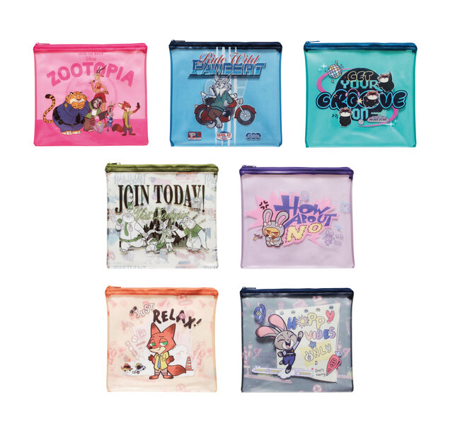 「ズートピア」10周年記念Happyくじの全ラインナップ公開！ニック＆ジュディのバディフィギュアなど、メモリアルなグッズ盛りだくさん