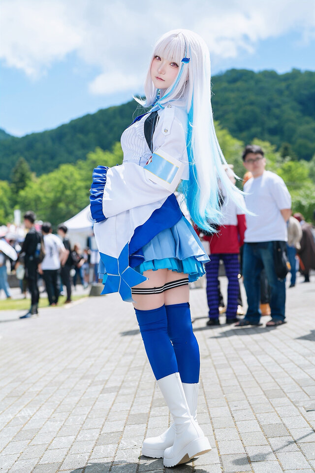 リゼ・ヘルエスタ「にじさんじ」/しきぶ(X:@snow_sayu_)