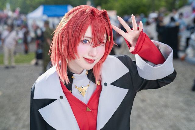 アンジュ・カトリーナ「にじさんじ」/百乃木(X:@mo_cos_noki)