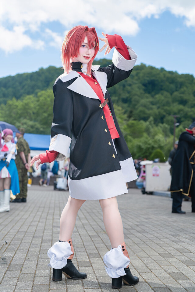 アンジュ・カトリーナ「にじさんじ」/百乃木(X:@mo_cos_noki)