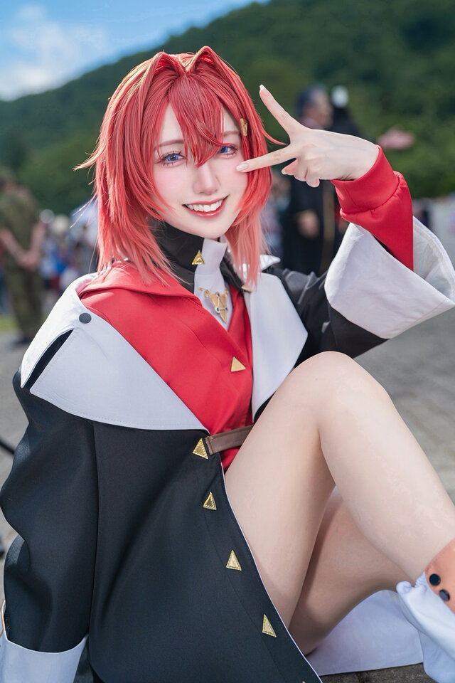 アンジュ・カトリーナ「にじさんじ」/百乃木(X:@mo_cos_noki)