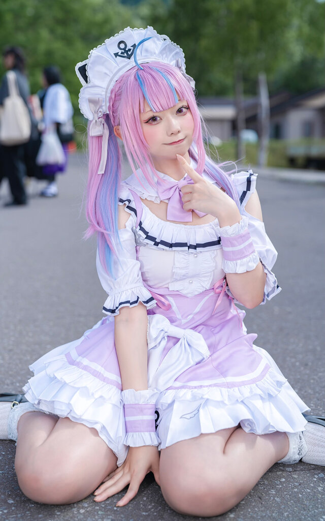 湊あくあ「ホロライブ」（卒業済）／しほな（X：@shihonana_）