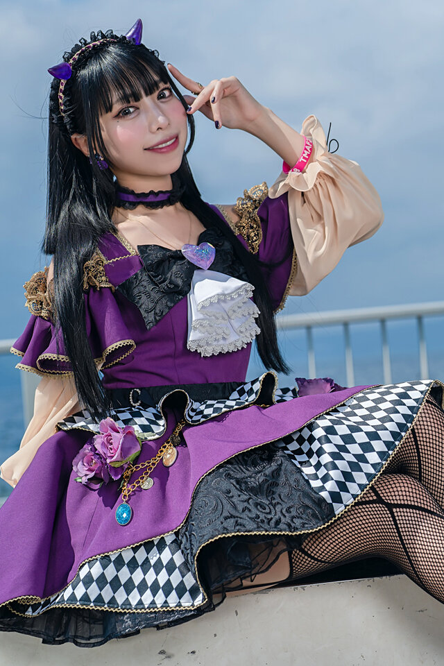 雨宮れいな「youmenosay」/(X:@Reina_Amamiya)