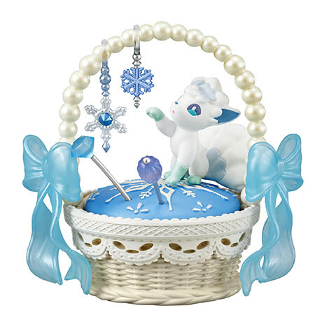 『ポケモン』たちを可愛い手芸モチーフと共に立体化！仲良しなピカチュウ＆デデンネやチルット＆ウールーなど全6種
