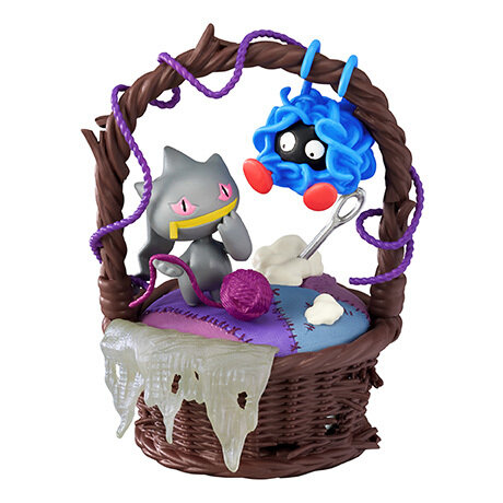 『ポケモン』たちを可愛い手芸モチーフと共に立体化！仲良しなピカチュウ＆デデンネやチルット＆ウールーなど全6種