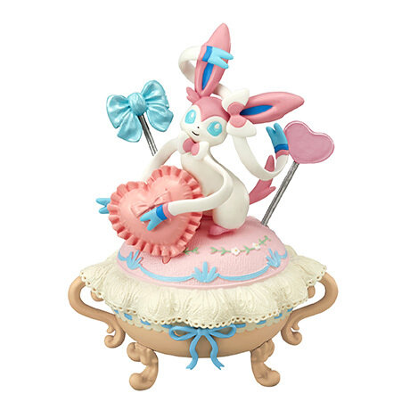 『ポケモン』たちを可愛い手芸モチーフと共に立体化！仲良しなピカチュウ＆デデンネやチルット＆ウールーなど全6種