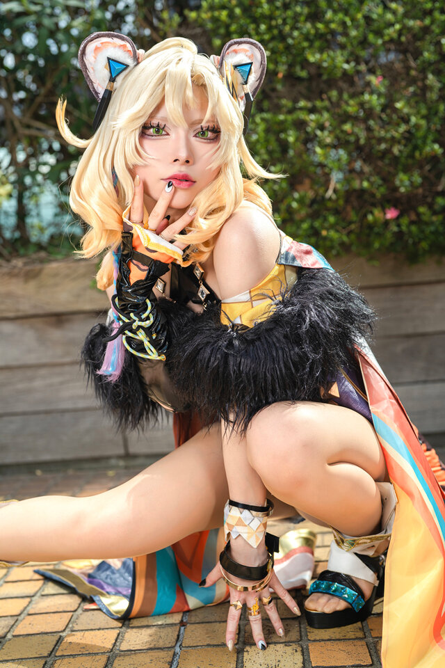シロネン『原神』／みたまる（X：@mitamaru_ksn）