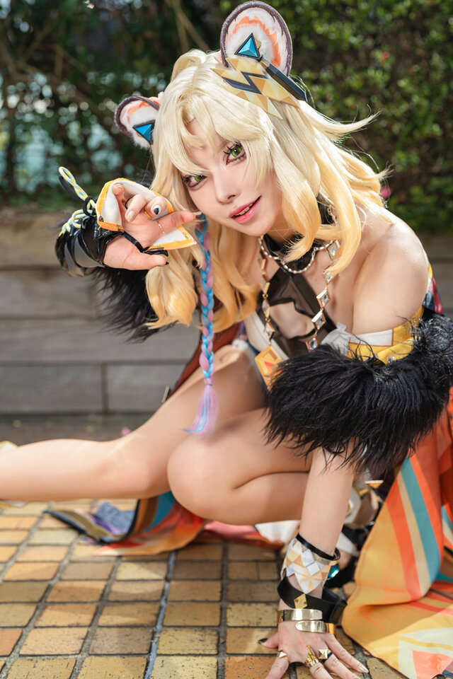 シロネン『原神』／みたまる（X：@mitamaru_ksn）