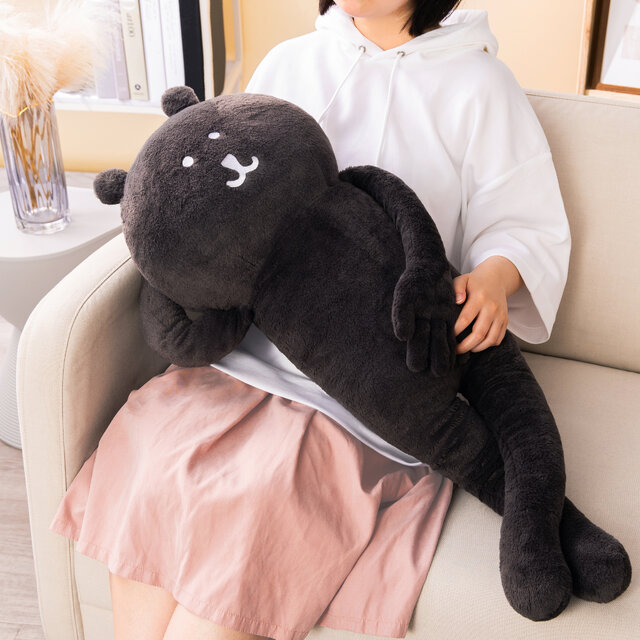 「ナガノキャラクターズ」が真っ黒になった！ふわもちな「ブラックだらけ ぬいぐるみくじ」にBIGロングくま、シートクッションなどをラインナップ