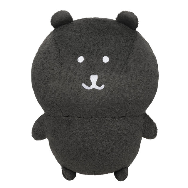 「ナガノキャラクターズ」が真っ黒になった！ふわもちな「ブラックだらけ ぬいぐるみくじ」にBIGロングくま、シートクッションなどをラインナップ