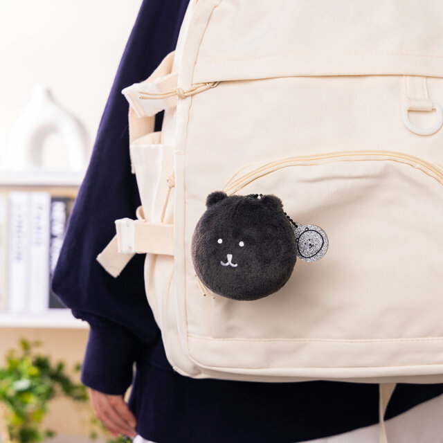 「ナガノキャラクターズ」が真っ黒に!? ふわもちな「ブラックだらけ ぬいぐるみくじ」にBIGロングくま、シートクッションなどをラインナップ