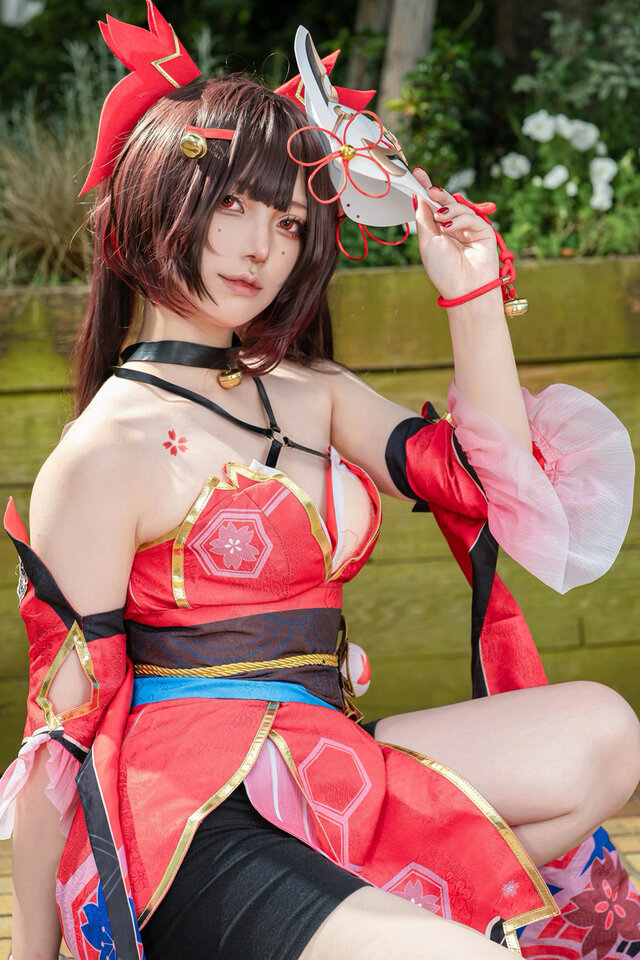 花火『崩壊:スターレイル』／ノアメロン（X：@noameron_cos）