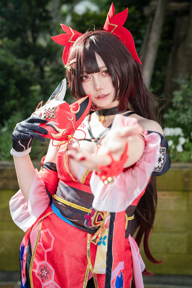 花火『崩壊:スターレイル』／ノアメロン（X：@noameron_cos）