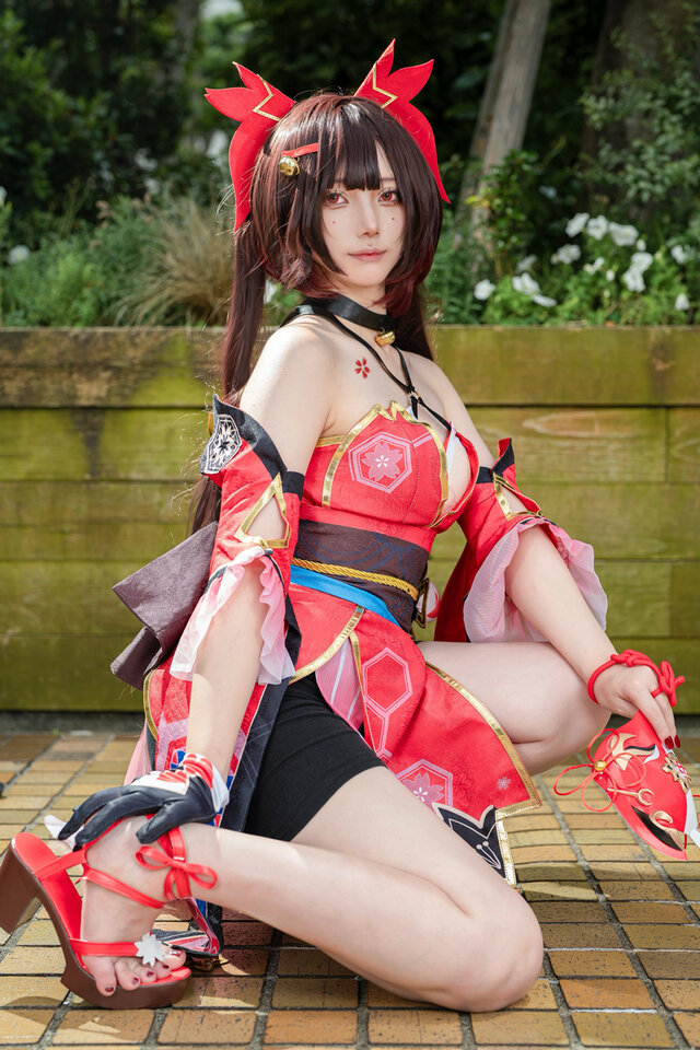 花火『崩壊:スターレイル』／ノアメロン（X：@noameron_cos）