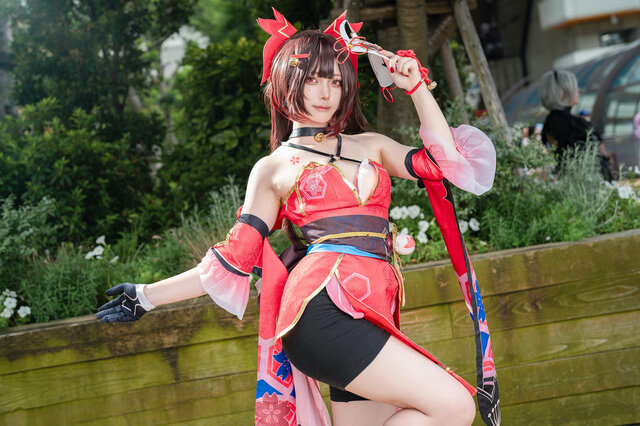 花火『崩壊:スターレイル』／ノアメロン（X：@noameron_cos）