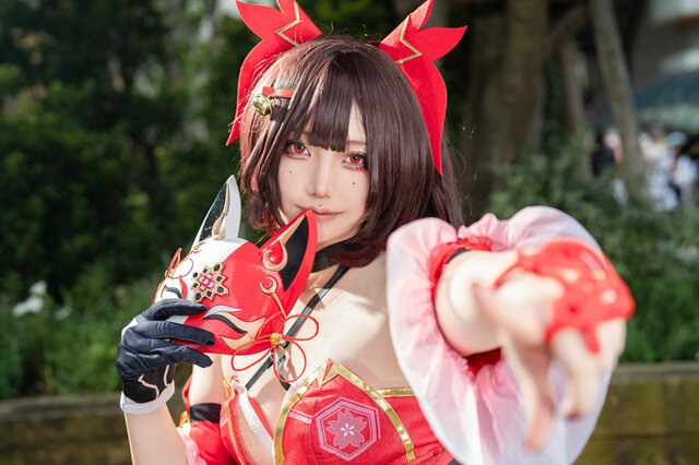 花火『崩壊:スターレイル』／ノアメロン（X：@noameron_cos）