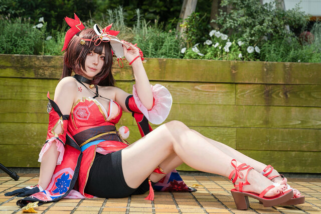 花火『崩壊:スターレイル』／ノアメロン（X：@noameron_cos）
