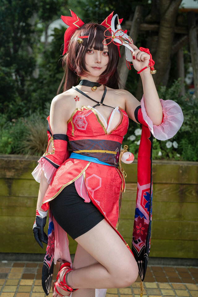 花火『崩壊:スターレイル』／ノアメロン（X：@noameron_cos）