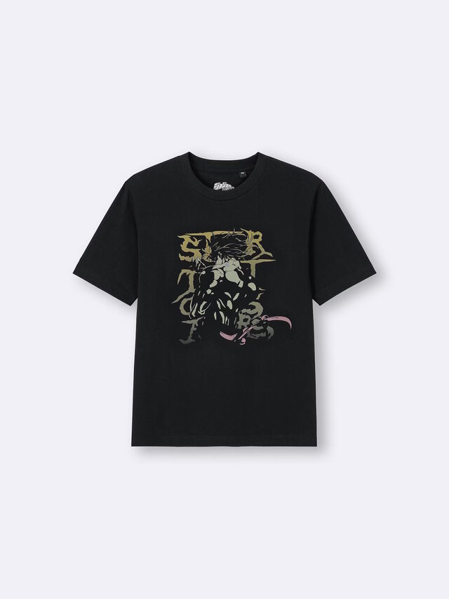 GU×アニメ「ジョジョ」グッズの一部が店舗で7月17日再販!承太郎&スタープラチナ、DIOのTシャツなど5種類