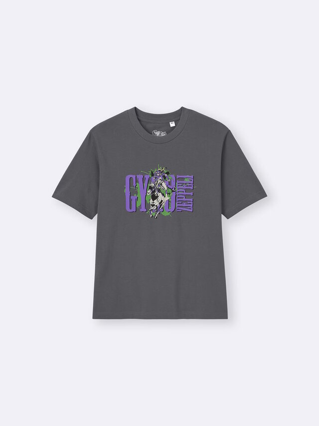 GU×アニメ「ジョジョ」グッズの一部が店舗で7月17日再販!承太郎&スタープラチナ、DIOのTシャツなど5種類