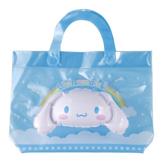 夏のお出かけにぴったり!「サンリオキャラクターズ」より“ぷっくり”して可愛いクリアバッグがガシャポン化